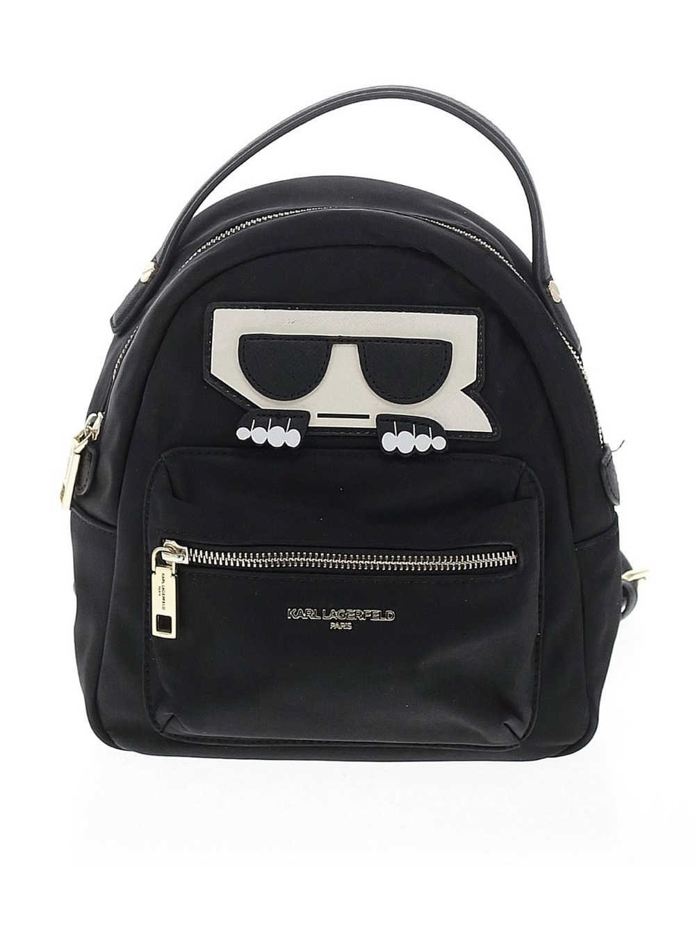 Karl Lagerfeld choupette armour small backpack